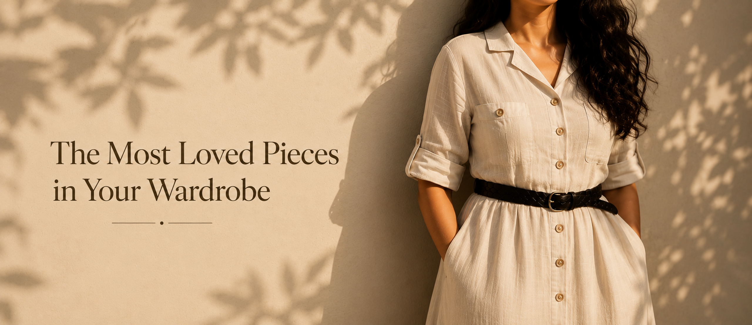 Cotton Linen Dress