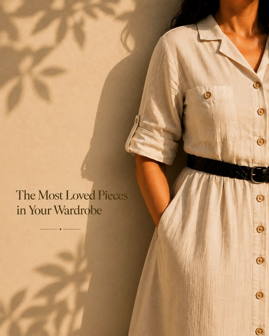 Cotton Linen Dress